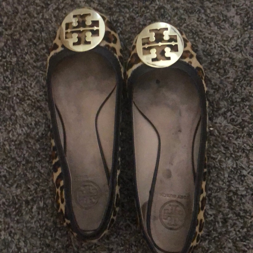 Tory Burch Flats Authentic